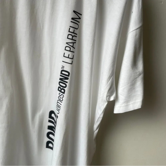 Vintage cotton t-shirt  with‎ James Bond graphic writing - Picture 2 of 6